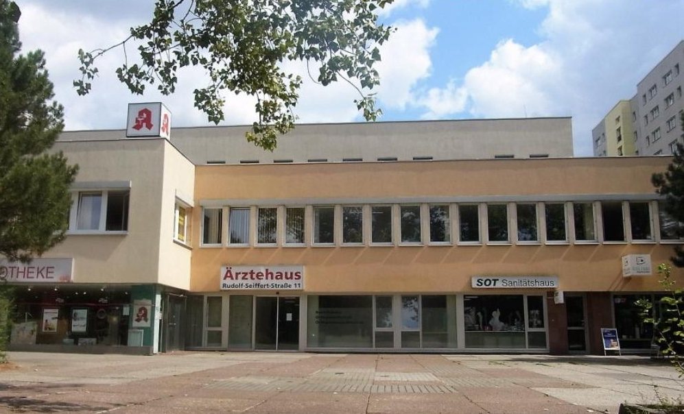 Ärztehaus Rudolf-Seiffert-Straße 11 in Berlin-Lichtenberg